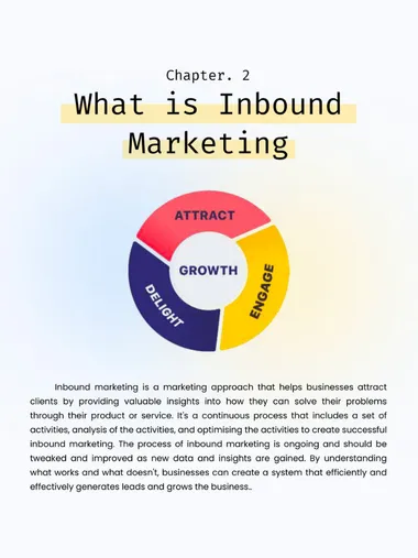 Dominate Your Market with Inbound Marketing Strategy, preview page 3
