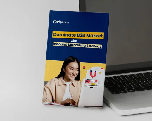 Dominate Your Market with Inbound Marketing Strategy ebook cover