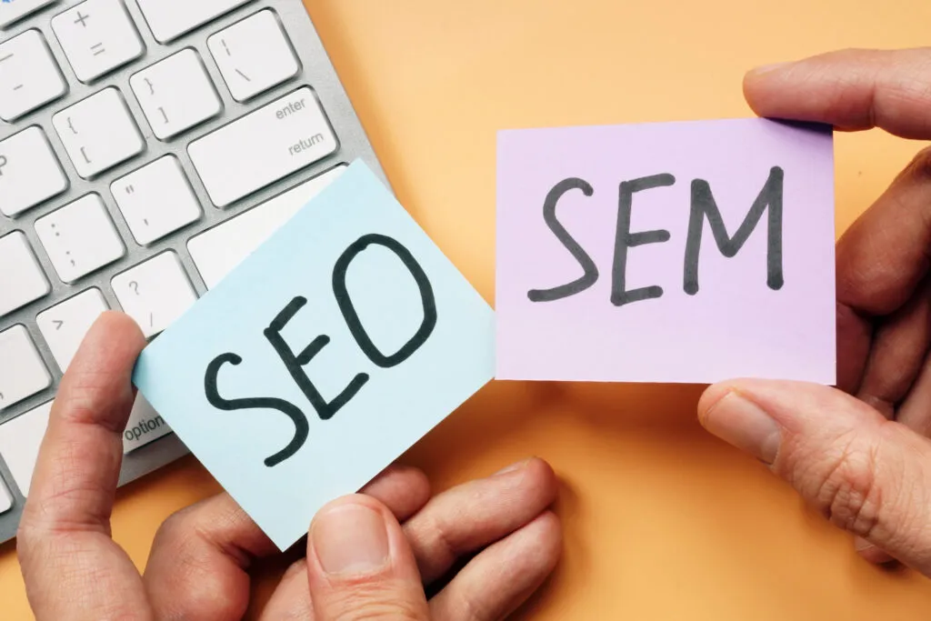 seo vs sem