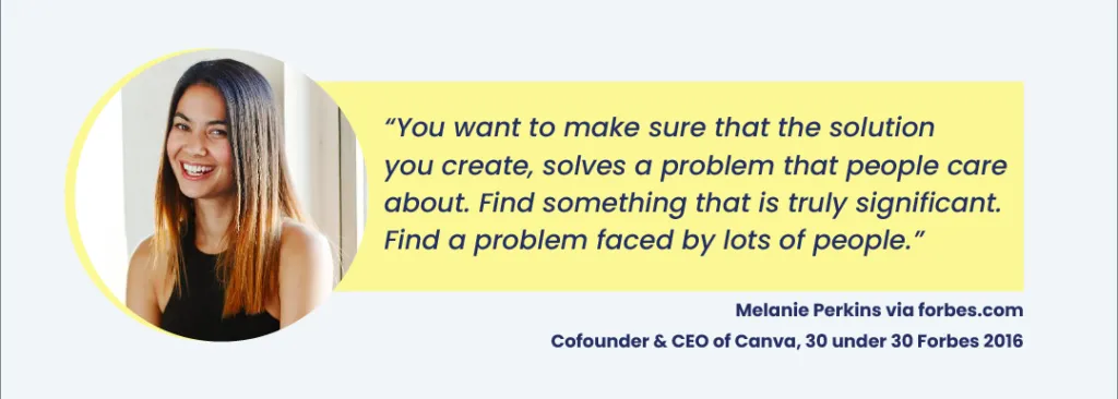 Melanie Perkins CEO Canva
