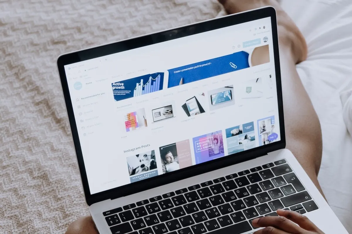 startup canva user