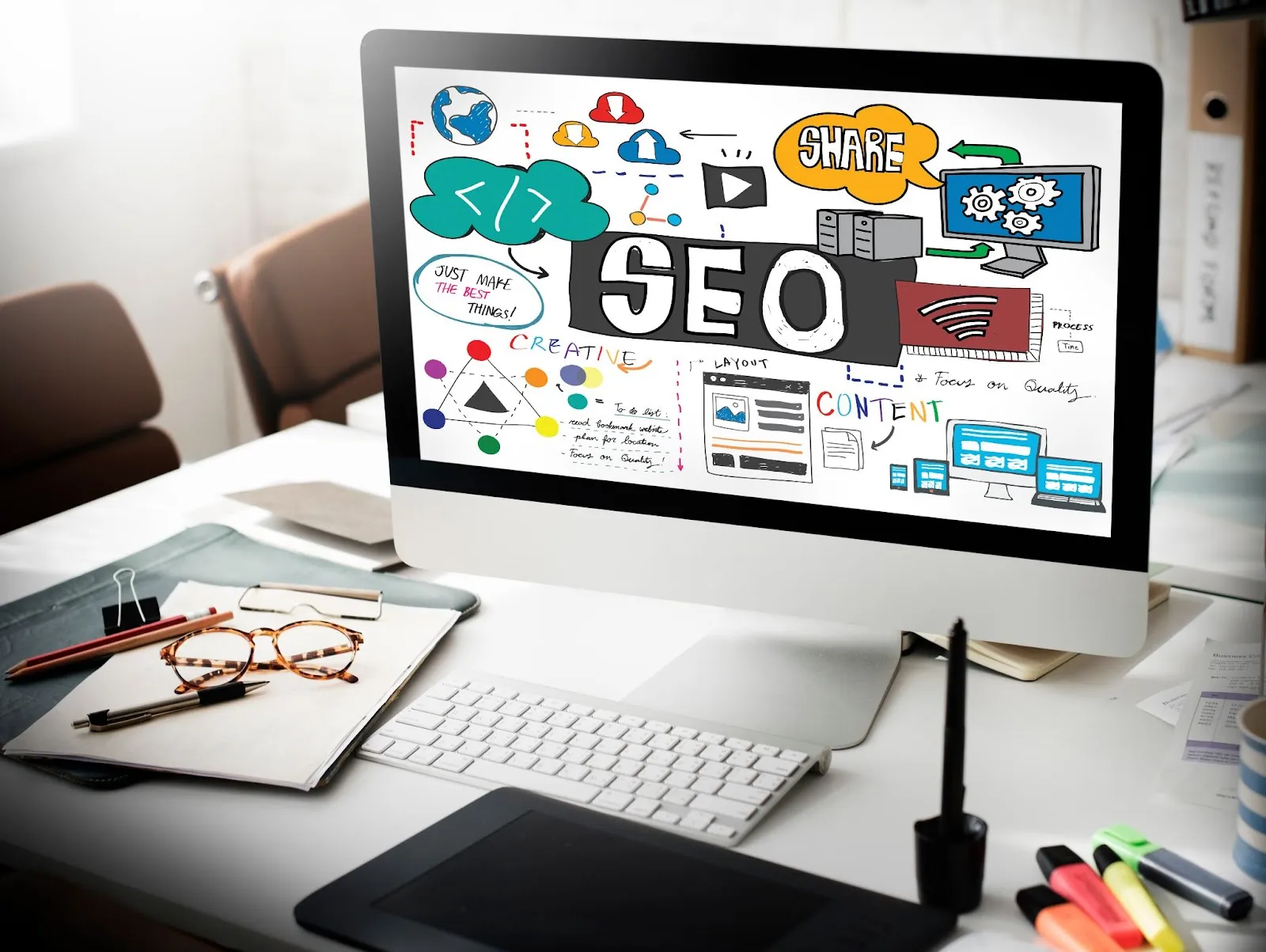 strategi seo lead generation