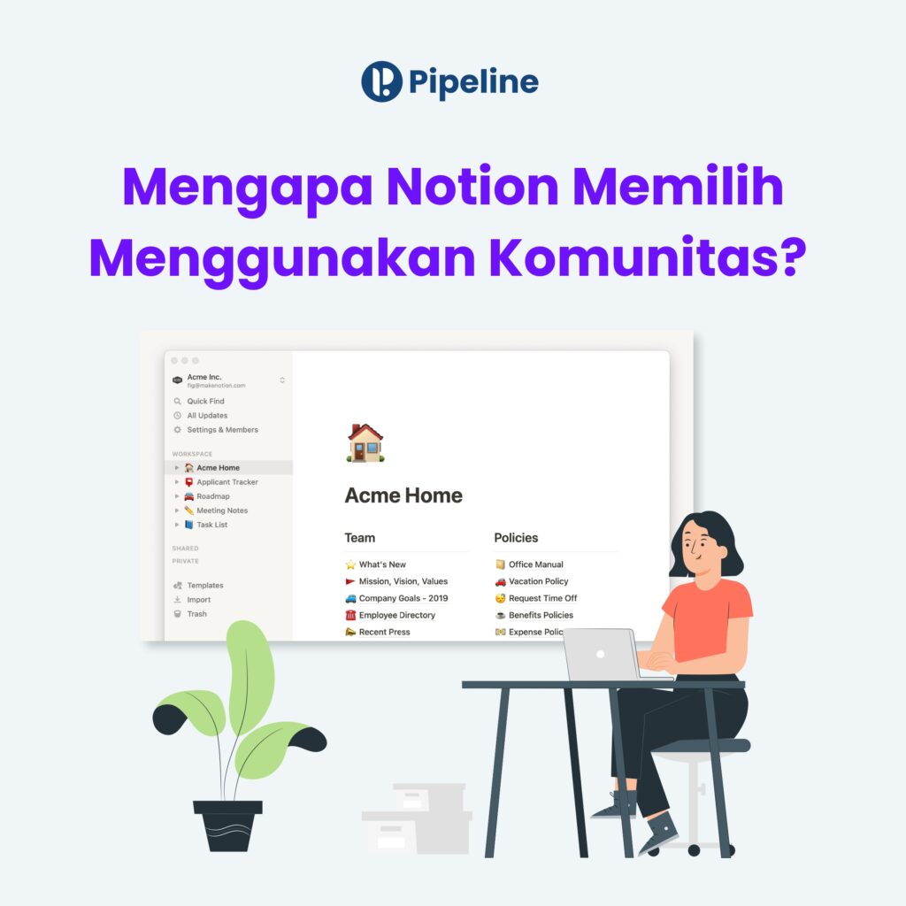 komunitas notion